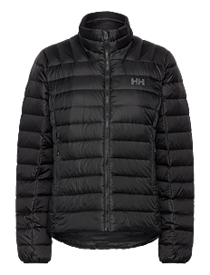 Helly Hansen W VERGLAS DOWN JACKET 2.0 - Vinterjakker - BLACK / black