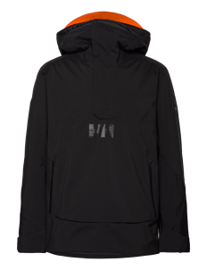 Helly Hansen ULLR D INSULATED ANORAK - Jakker - BLACK / black