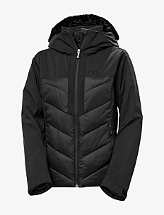 Helly Hansen W BELLISSIMO JACKET - Vinterjakker - BLACK / black