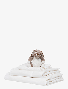 Høie of Scandinavia  Saga down baby duvet - Tekstiler - WHITE / white