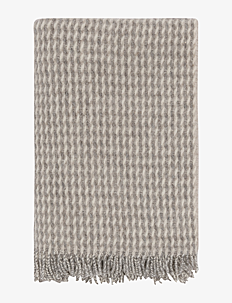 Høie of Scandinavia  Teide pledd wool blanket - Vis alt - NATURE / beige