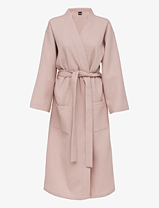 Høie of Scandinavia  Vega Bath robe - Tekstiler - PINK / pink/rose