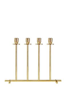 Hilke Collection Candlestand Alto - Hjemmekos - BRASS / gold