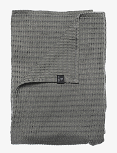 Himla Ego Towel - Ansiktshåndklær - CHARCOAL / grey