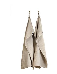 Himla Sunshine kitchen Kitchen towel 2-pack - Juletekstiler - NATURAL / beige