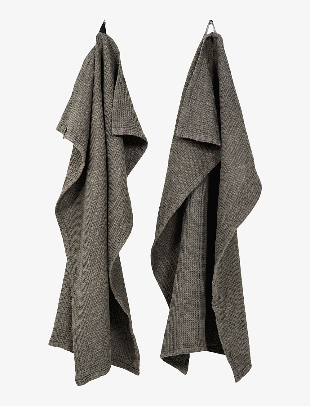 Himla - Hetty Kitchen towel - kjøkkenhåndklær - charcoal - 0