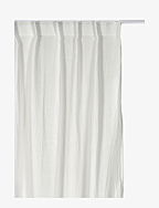 Sunrise Curtain with heading tape - WHITE