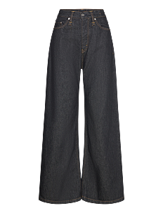 Hope Skid Jeans Rinsed Black - Vide jeans - RINSED BLACK / navy