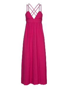 Hosbjerg Koma Dress - Klær - SANGRIA / pink/rose