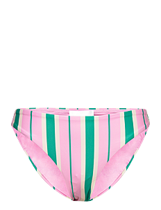 Hosbjerg Kenya Bikini Briefs - Klær - LOLLO ROSSO STRIPE / pink/rose