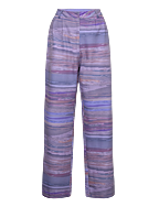 Line Adele Pants - ABSTRACT DINNER PURPLE