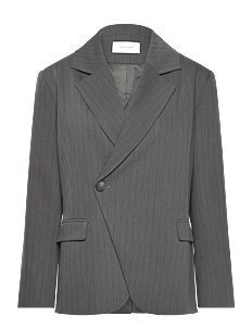 Hosbjerg Noor Blazer - Klær - ASPHALT / grey