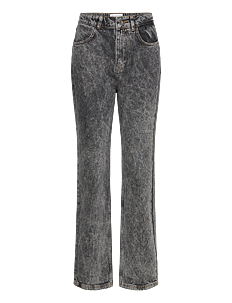 Hosbjerg Nolan Pants - Jeans - ASPHALT / grey