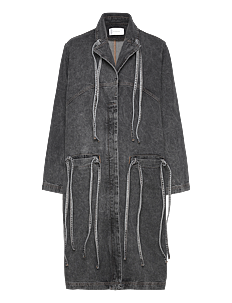 Hosbjerg Nolan Coat - Klær - ASPHALT / grey