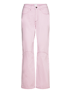 Hosbjerg Nellie Pants - Jeans - PINK LAVENDER / pink/rose