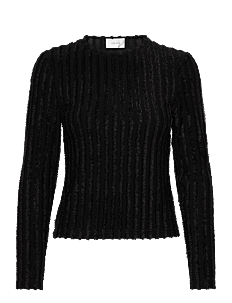 Hosbjerg Pucca Long Sleeve - Klær - BLACK / black