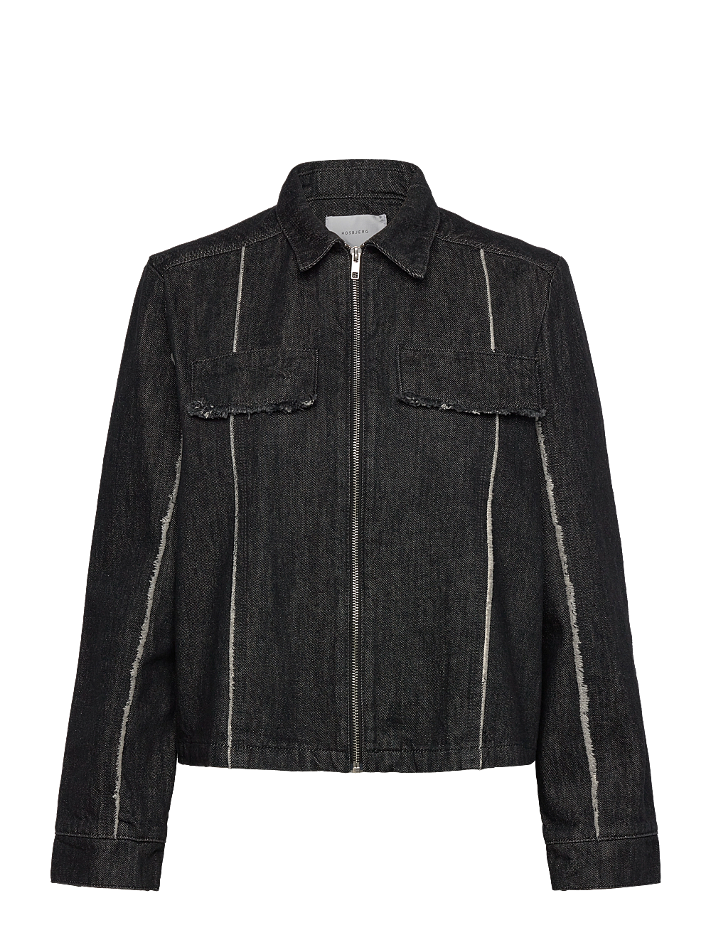 Hosbjerg - Penny Jacket - jeansjakker - black - 0