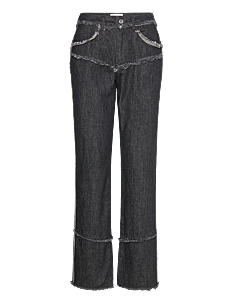 Hosbjerg Penny Pants - Jeans - BLACK / black