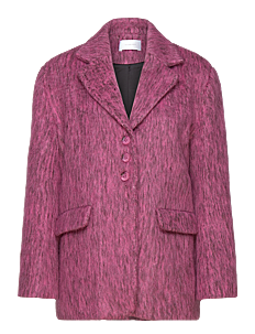 Hosbjerg Pauline Blazer - Klær - PINK / pink/rose