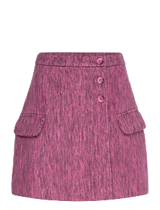 Hosbjerg Pauline Skirt - Klær - PINK / pink/rose