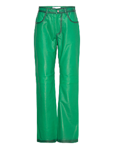 Hosbjerg Pompay Pants - Klær - GRASS GREEN / green