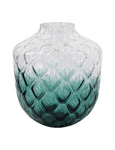 house doctor Art Deco Vase - Vaser - GREEN / green