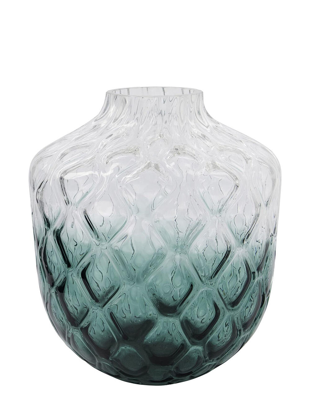 house doctor - Art Deco Vase - vaser - green - 1