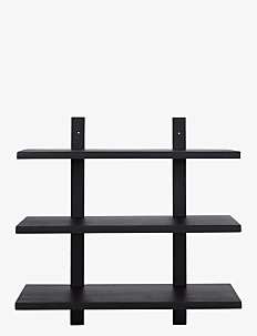 house doctor Shelf, HDSet, Black - Møbler - BLACK / black