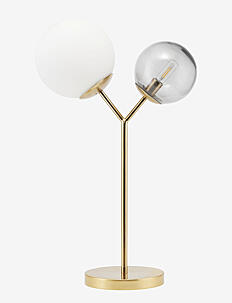 house doctor Twice Table lamp - Bordlamper - BRASS / gold