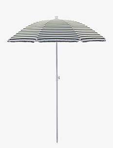 house doctor Beach/Garden umbrella, Oktogon, Green/White - Utendørs - GREEN/WHITE / green