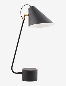 house doctor Bordlampe, HDClub, Svart - Bordlamper - BLACK / black