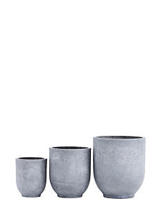 house doctor Gard Planter - Utendørs - GREY / grey