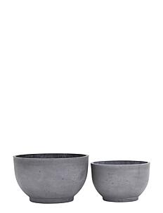 house doctor Gard Planter - Utendørs - GREY / grey