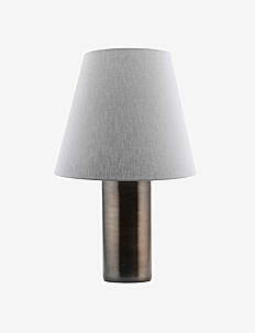 house doctor Bakora Table lamp - Bordlamper - ANTIQUE METALLIC / silver