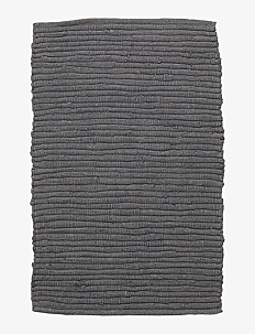 house doctor Rug, Chindi - Gulvtepper - GRAY / grey