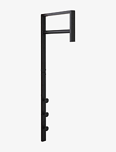 House Nordic Isel - Clothes rack, metal, black - Møbler - BLACK / black