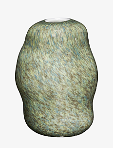 Hübsch Miro Vase - Vaser - MEADOW / green