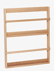 Hübsch Display Wall Shelf Large Natural - Møbler - NATURAL / beige