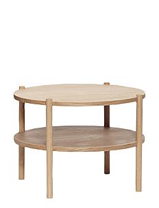 Hübsch Acorn Coffee Table - Møbler - NATURE / cream