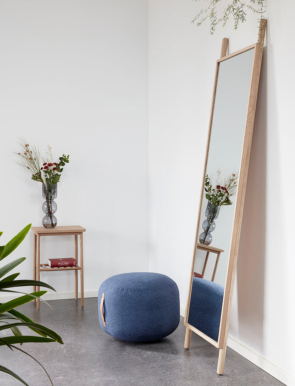 Hübsch - Acorn Side Table - sidebord og små bord - nature - 1