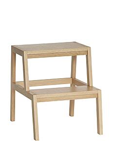 Hübsch Alp Stool - Møbler - NATURE / beige