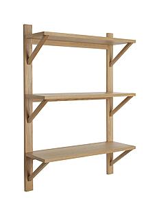 Hübsch Triarch Shelf Unit - Møbler - NATURE / brown