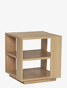 Hübsch Merge Side Table - Møbler - NATURE / beige