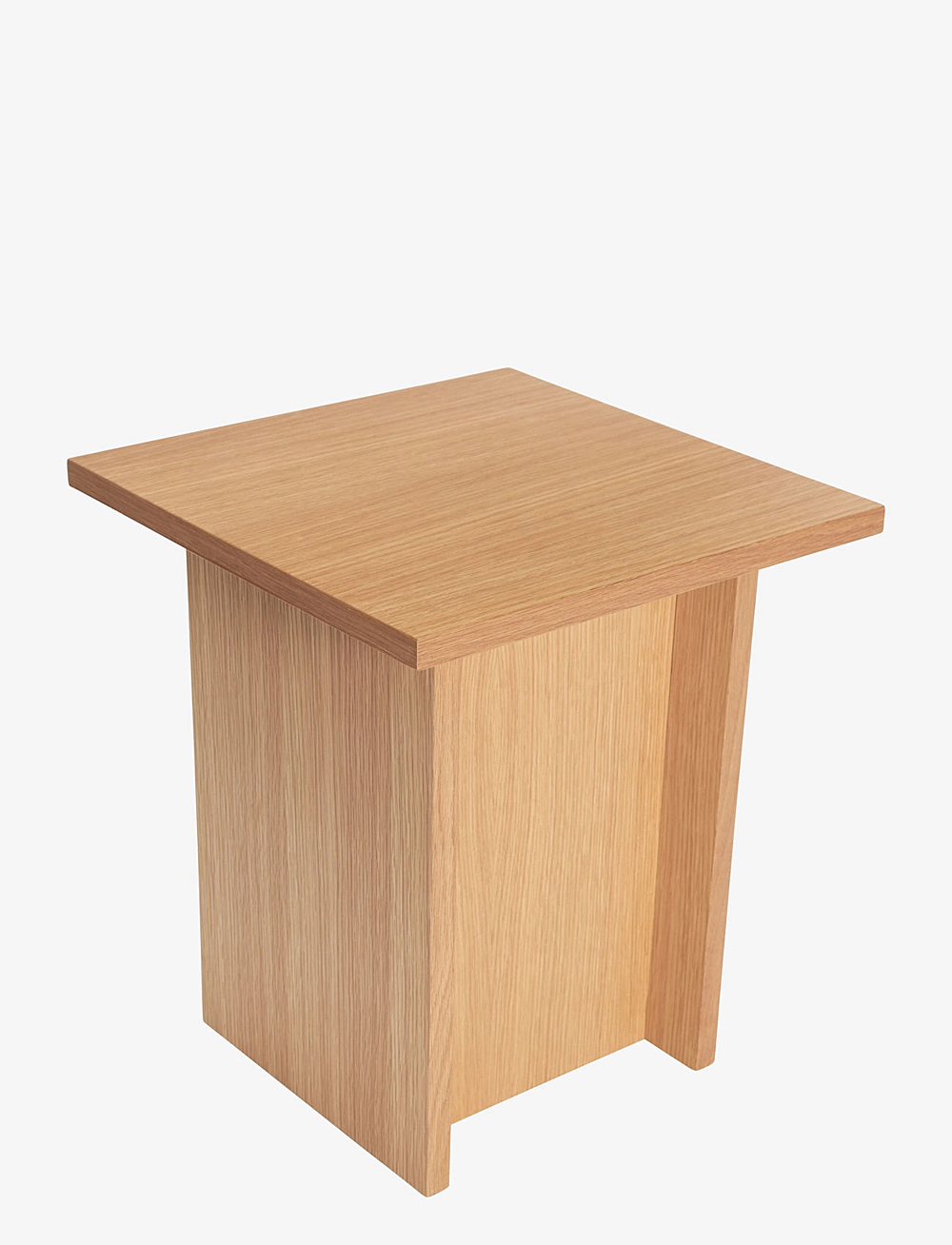 Hübsch - Straight Side Table - sidebord og små bord - natural - 1