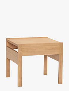 Hübsch Forma Side Table - Møbler - NATURAL / beige