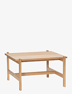 Hübsch Dash Coffee Table - Møbler - NATURAL / beige