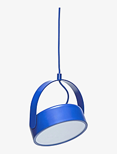 Hübsch Stage Ceiling Light - Lamper - BLUE / blue