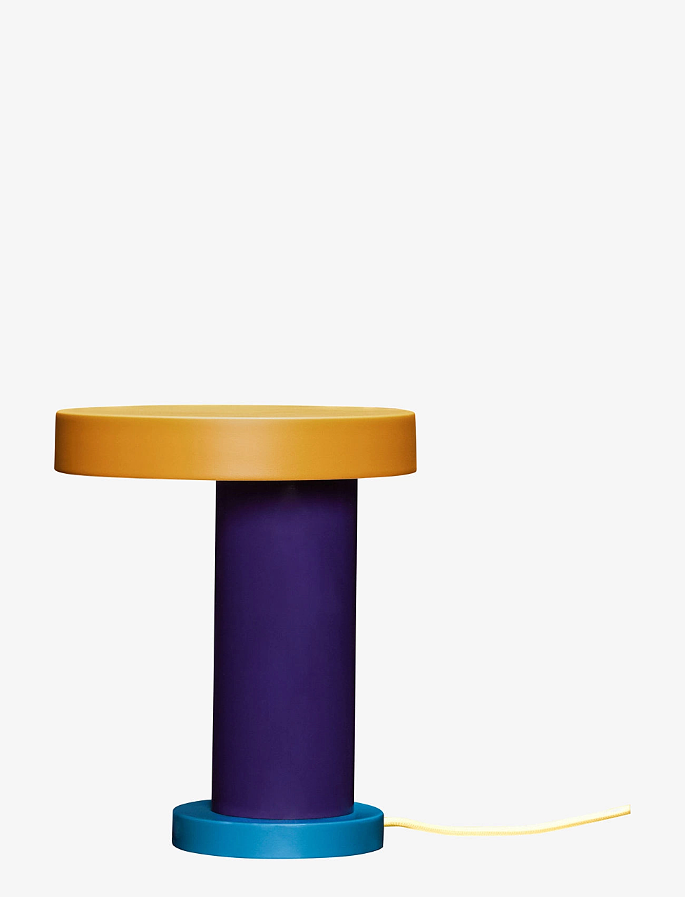 Hübsch - Magic Table Lamp - vinduslamper - orange,petrol,purple - 0