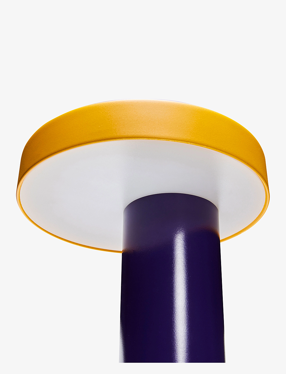 Hübsch - Magic Table Lamp - vinduslamper - orange,petrol,purple - 2