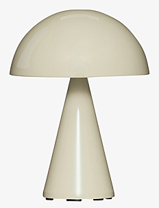 Hübsch Mush Portable Lamp - Bordlamper - SAND / cream